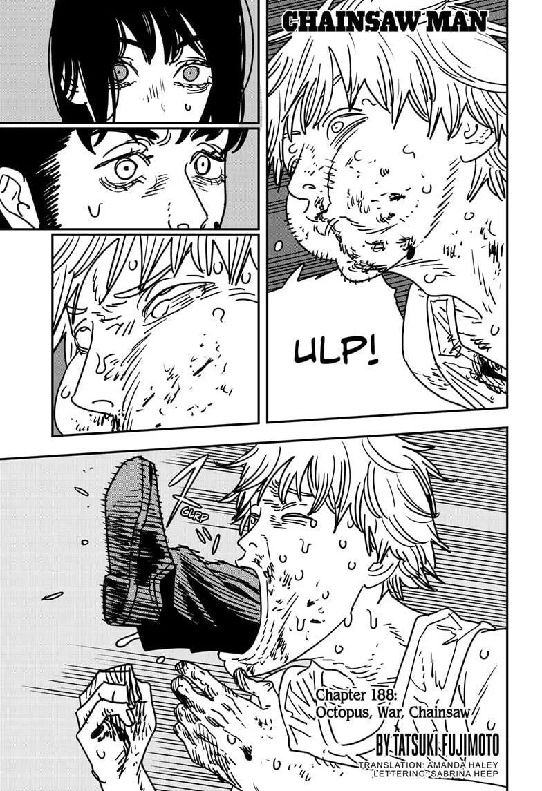 Chainsaw Man (Colored) Chapter 188 page 1 - 