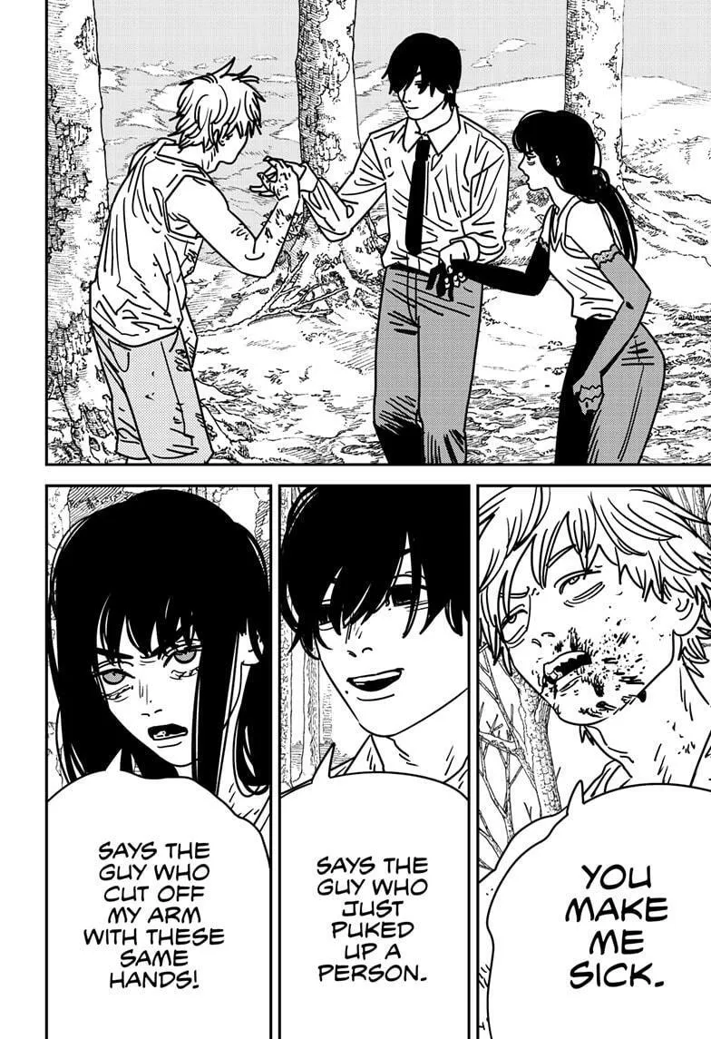 Chainsaw Man (Colored) Chapter 188 page 12 - 