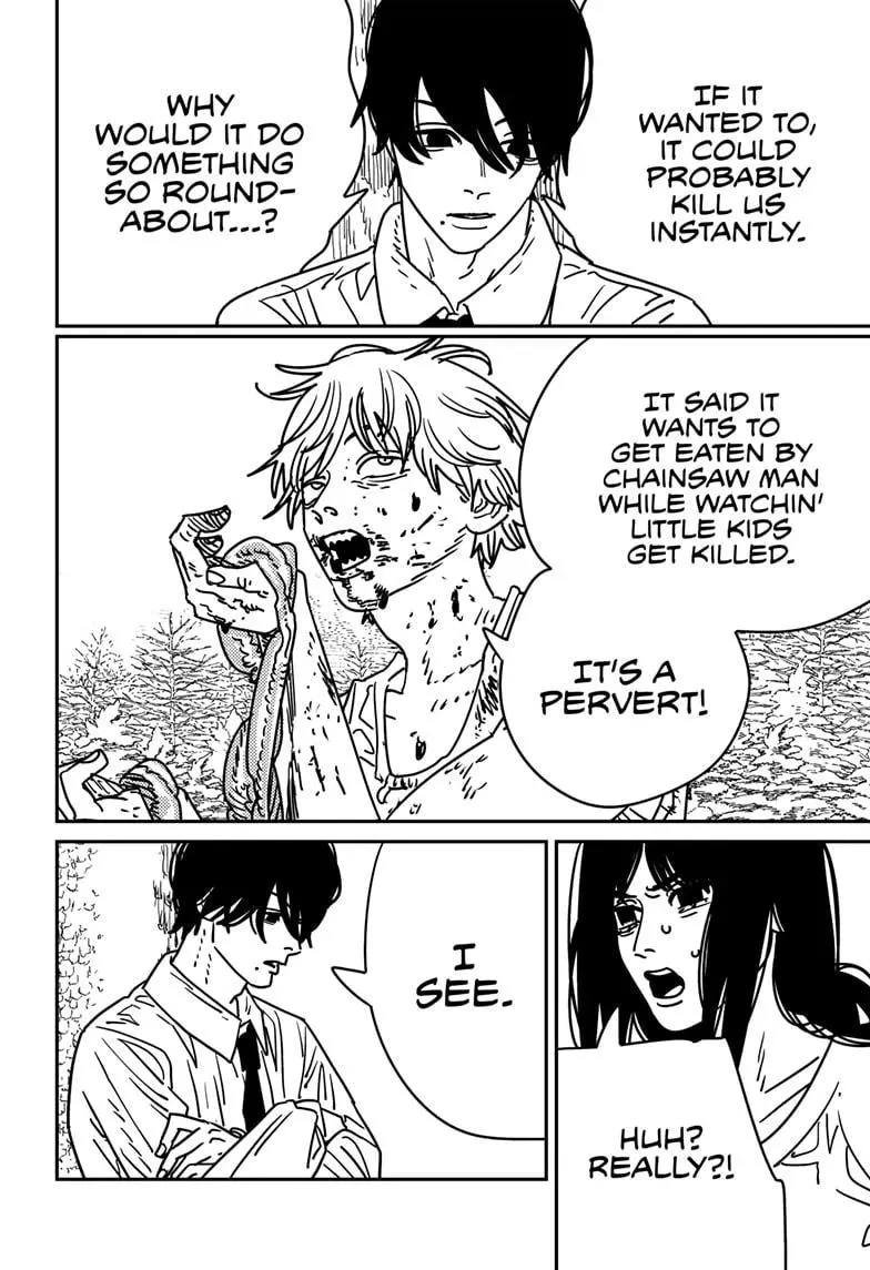 Chainsaw Man (Colored) Chapter 188 page 6 - 