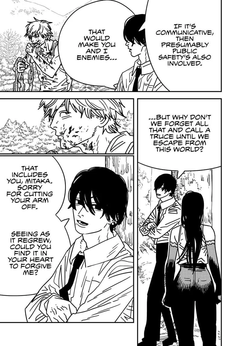 Chainsaw Man (Colored) Chapter 188 page 7 - 