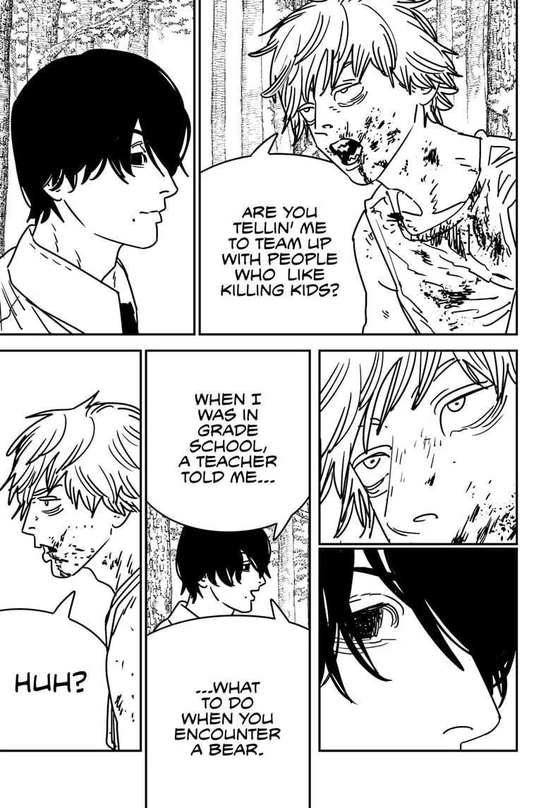 Chainsaw Man (Colored) Chapter 188 page 9 - 