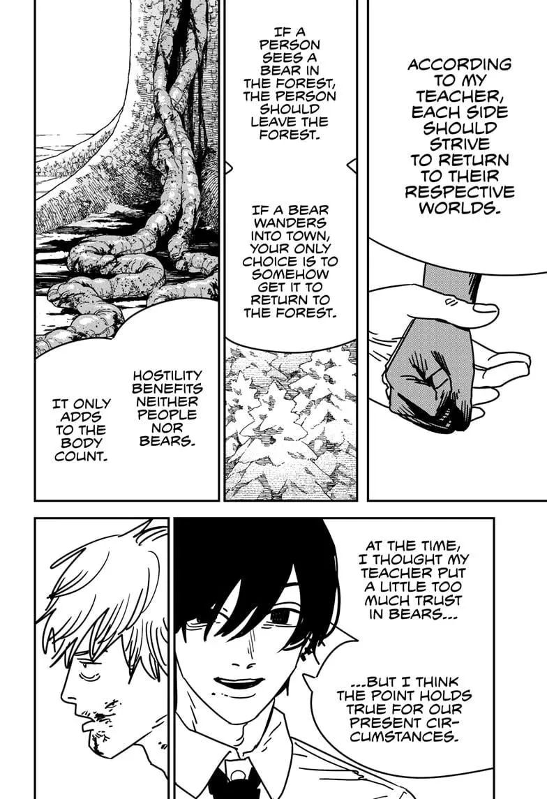 Chainsaw Man (Colored) Chapter 188 page 10 - 