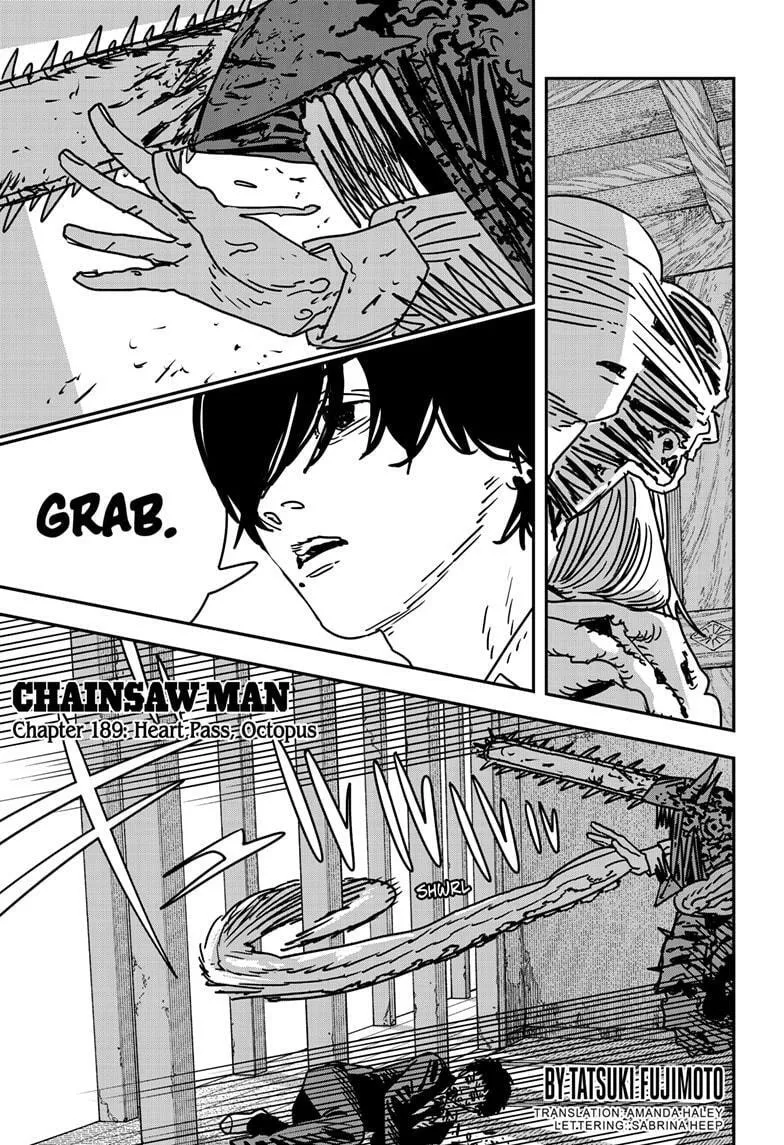Chainsaw Man (Colored) Chapter 189 page 1 - 