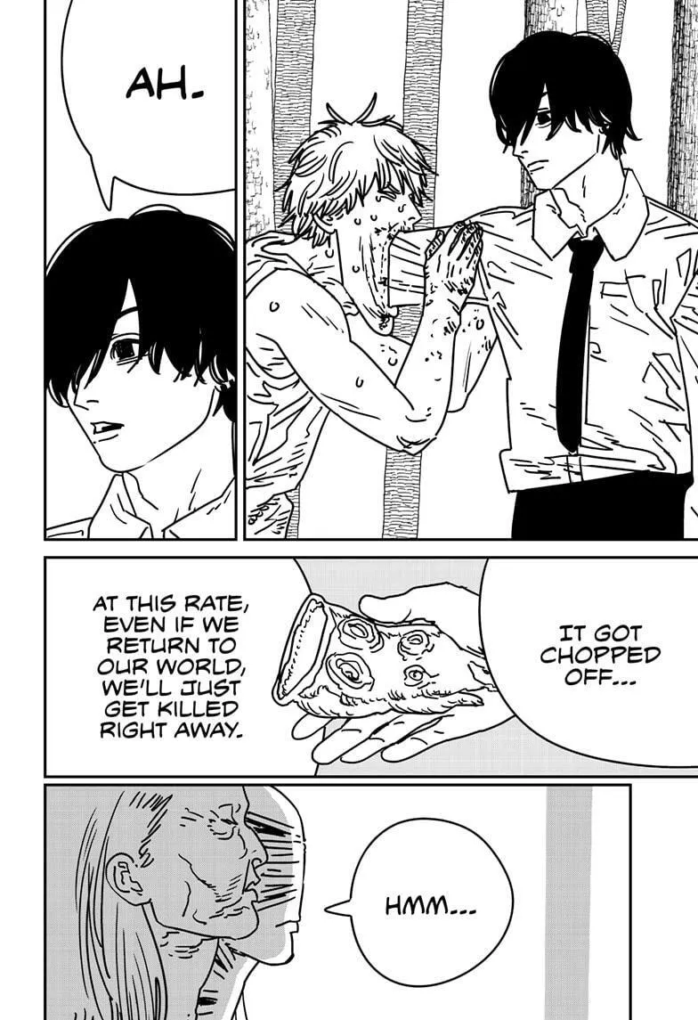 Chainsaw Man (Colored) Chapter 189 page 2 - 