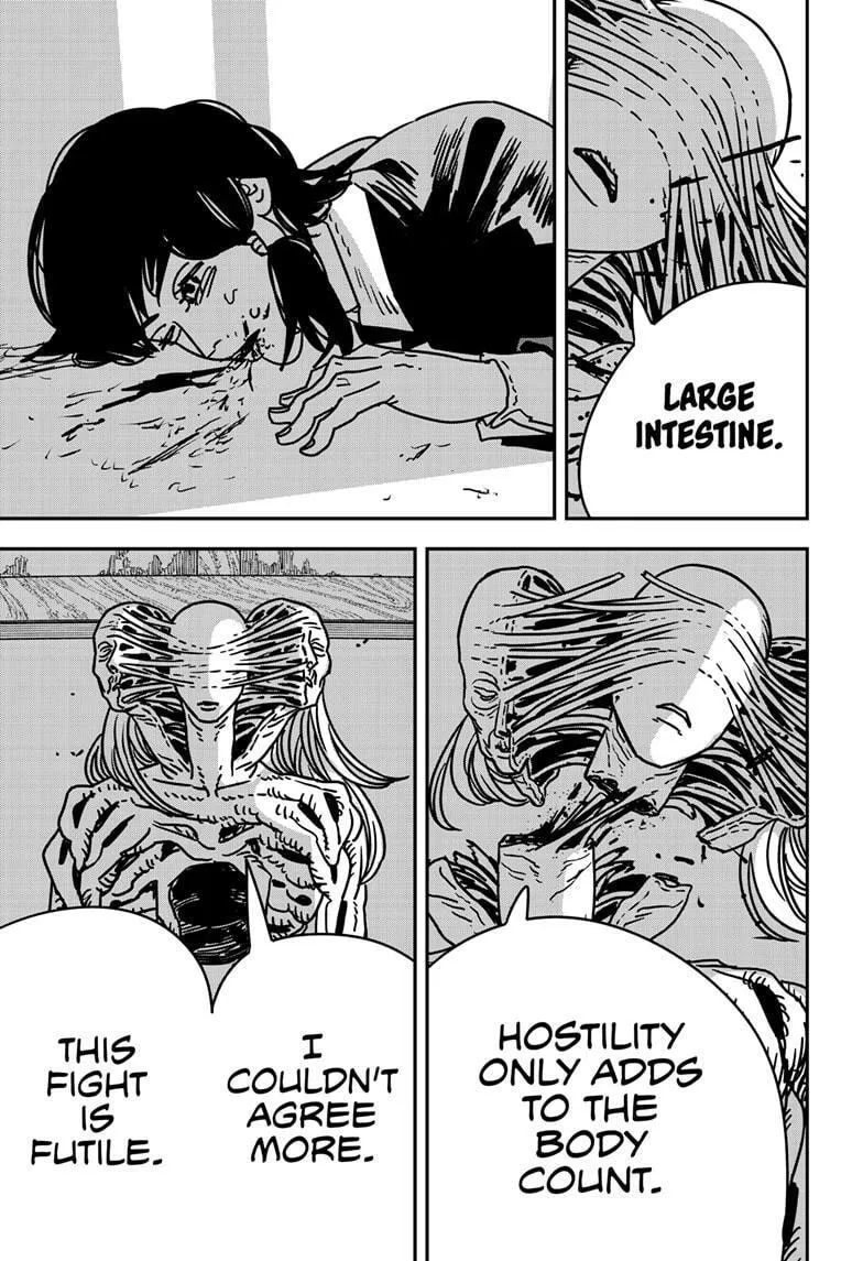 Chainsaw Man (Colored) Chapter 189 page 11 - 
