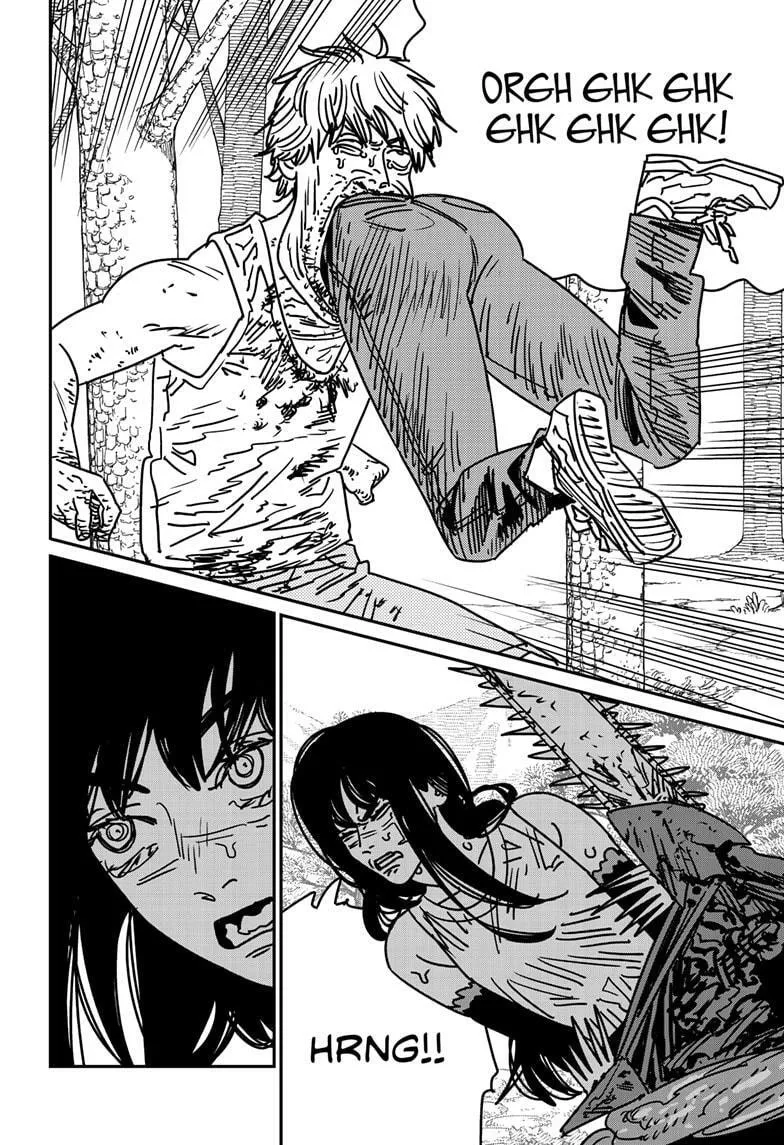 Chainsaw Man (Colored) Chapter 189 page 6 - 