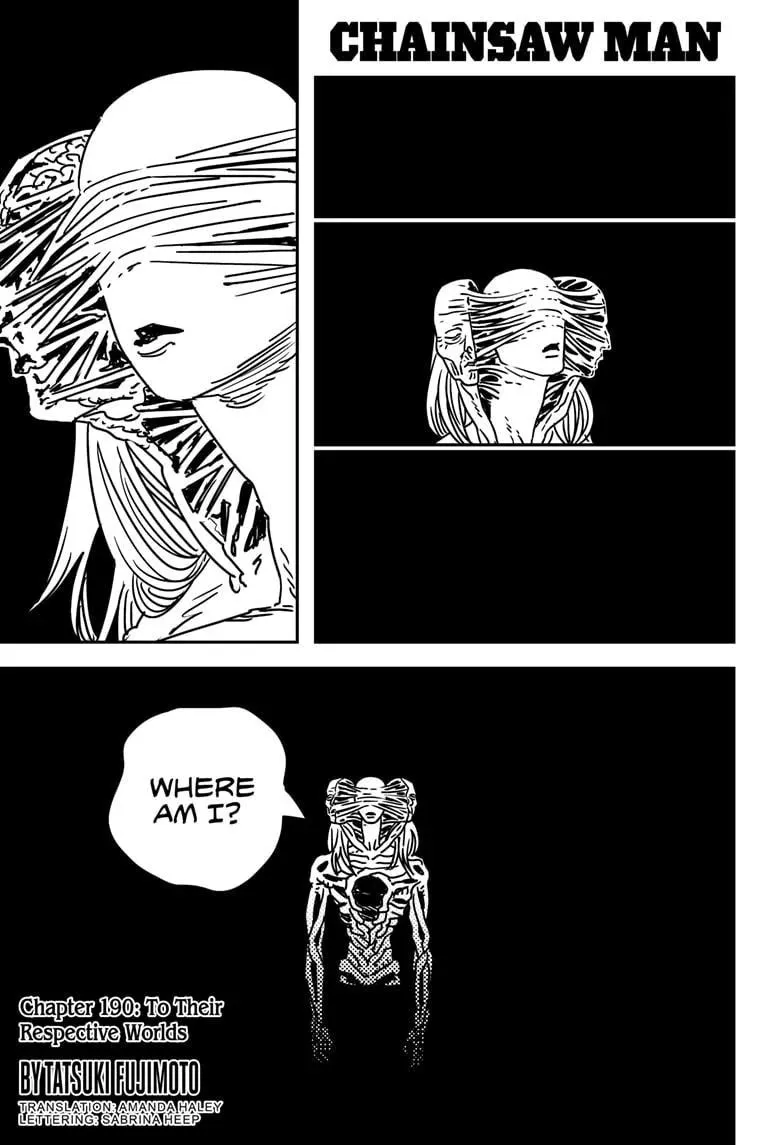 Chainsaw Man (Colored) Chapter 190 page 1 - 