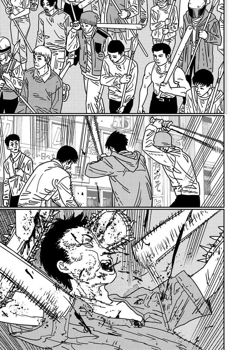 Chainsaw Man (Colored) Chapter 190 page 11 - 
