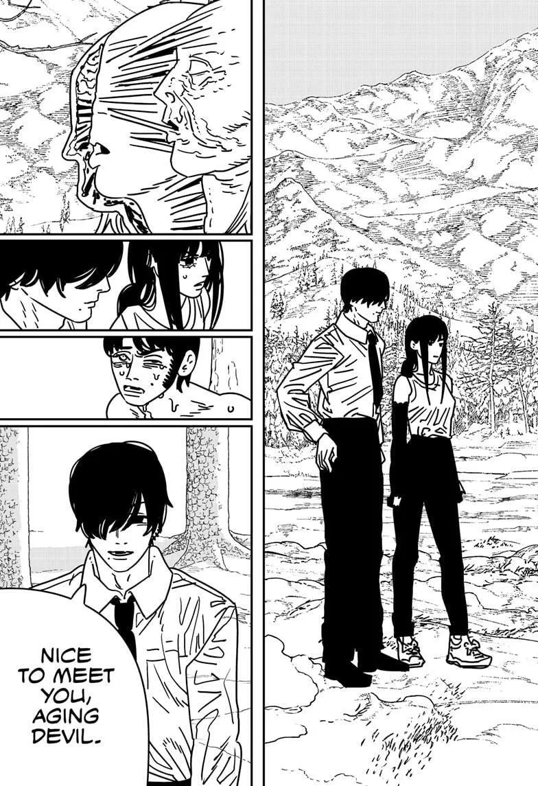 Chainsaw Man (Colored) Chapter 190 page 7 - 