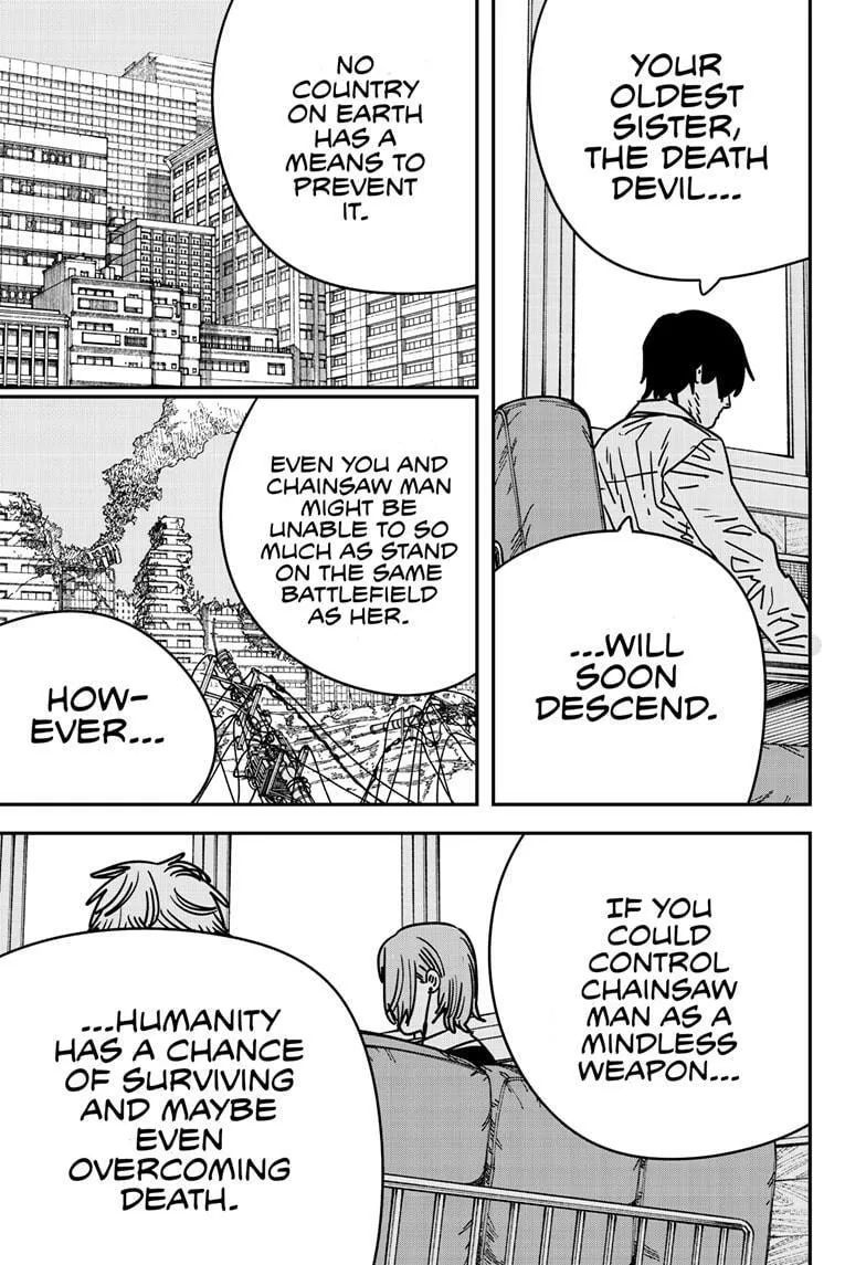 Chainsaw Man (Colored) Chapter 191 page 11 - 