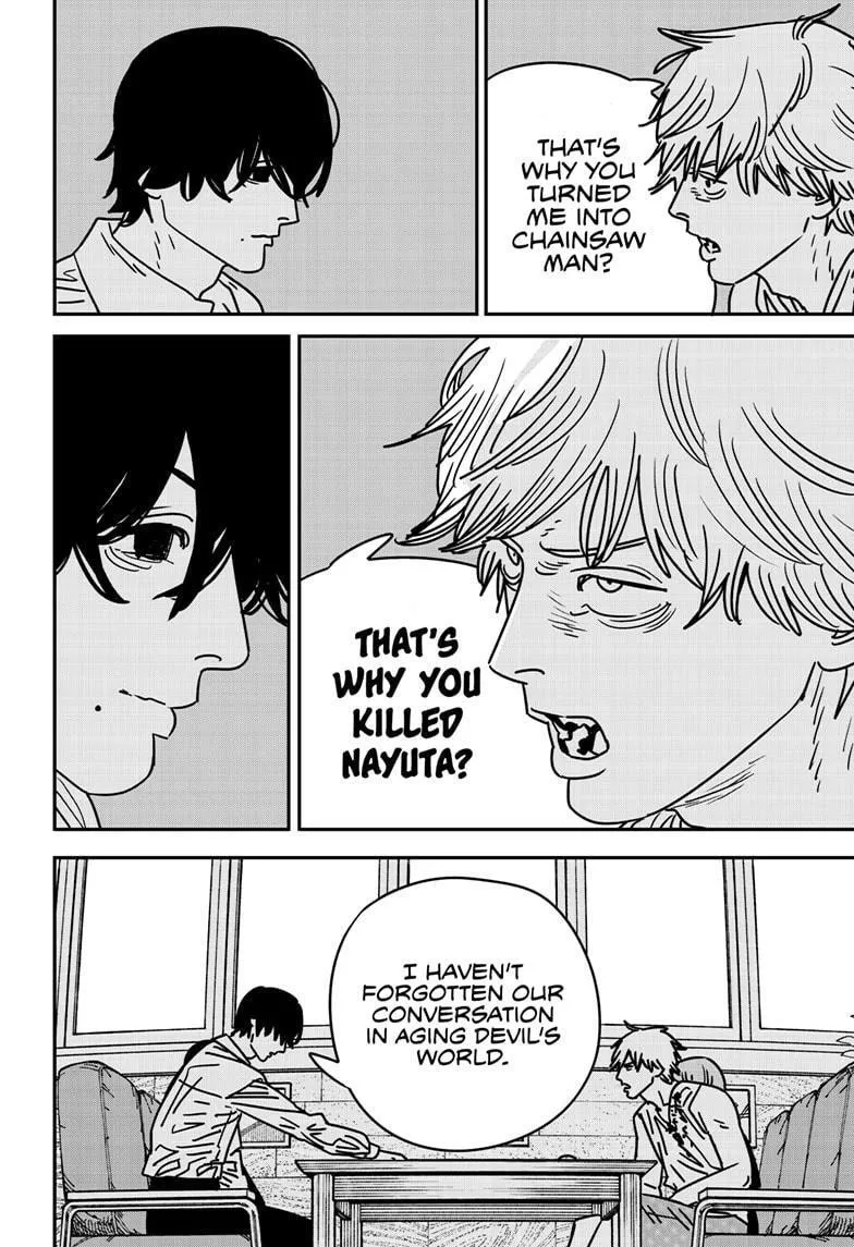 Chainsaw Man (Colored) Chapter 191 page 12 - 