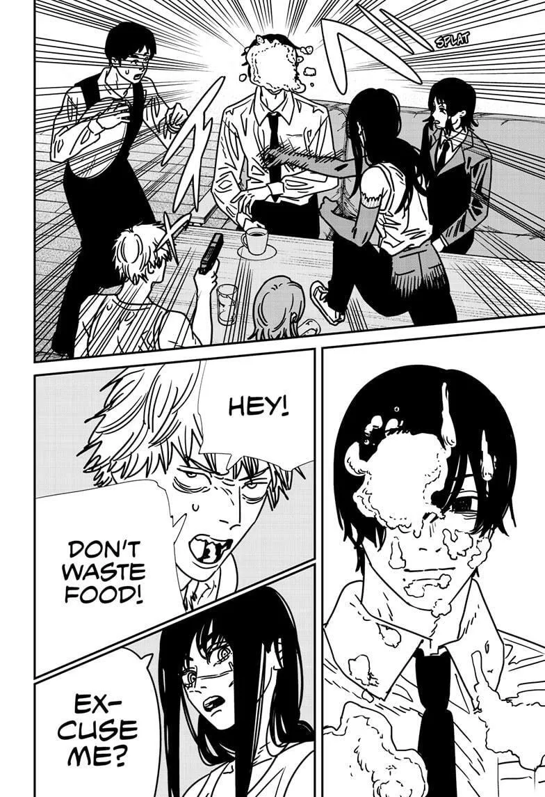 Chainsaw Man (Colored) Chapter 191 page 16 - 