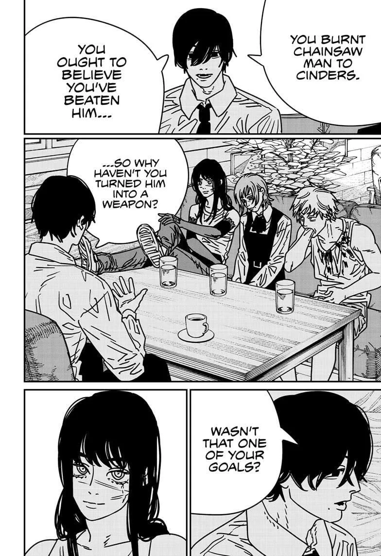 Chainsaw Man (Colored) Chapter 191 page 8 - 