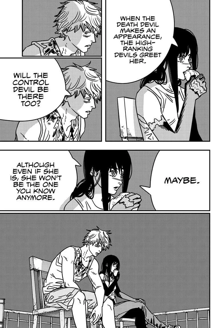 Chainsaw Man (Colored) Chapter 192 page 12 - 