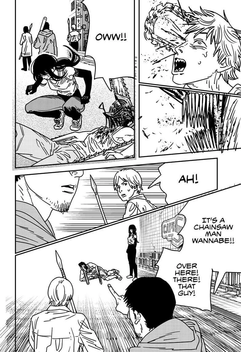 Chainsaw Man (Colored) Chapter 192 page 3 - 