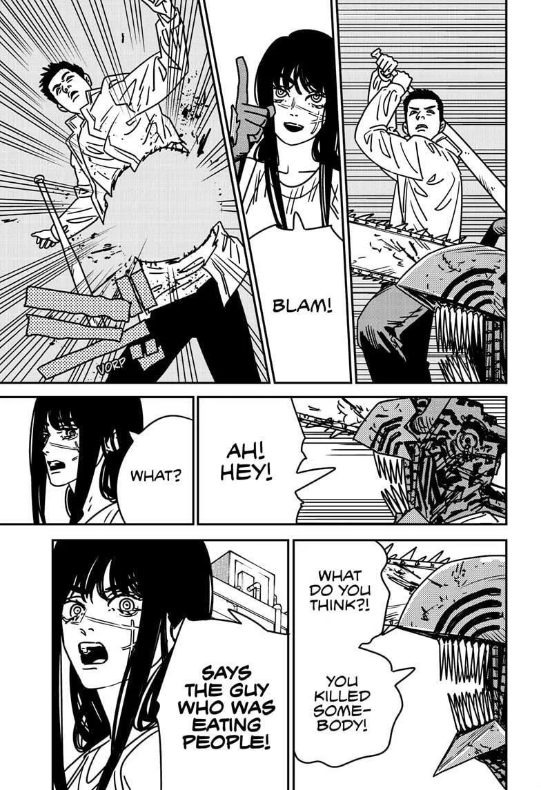 Chainsaw Man (Colored) Chapter 192 page 4 - 
