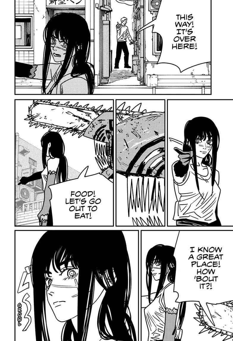 Chainsaw Man (Colored) Chapter 192 page 5 - 