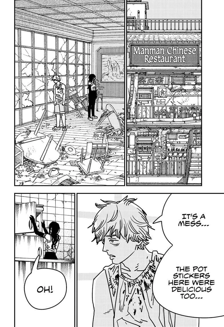 Chainsaw Man (Colored) Chapter 192 page 7 - 