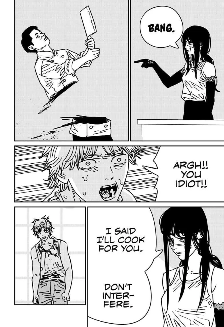 Chainsaw Man (Colored) Chapter 192 page 9 - 
