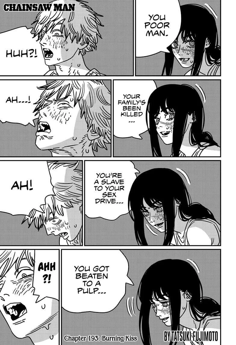 Chainsaw Man (Colored) Chapter 193 page 1 - 