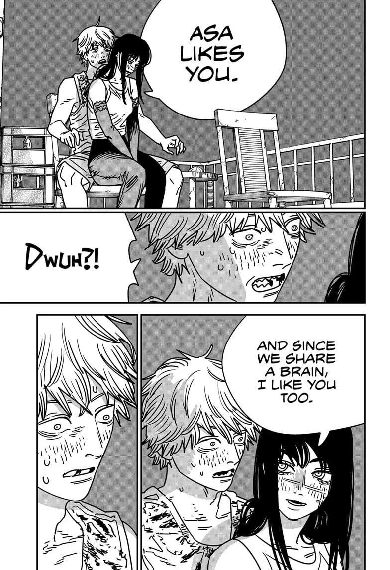 Chainsaw Man (Colored) Chapter 193 page 5 - 