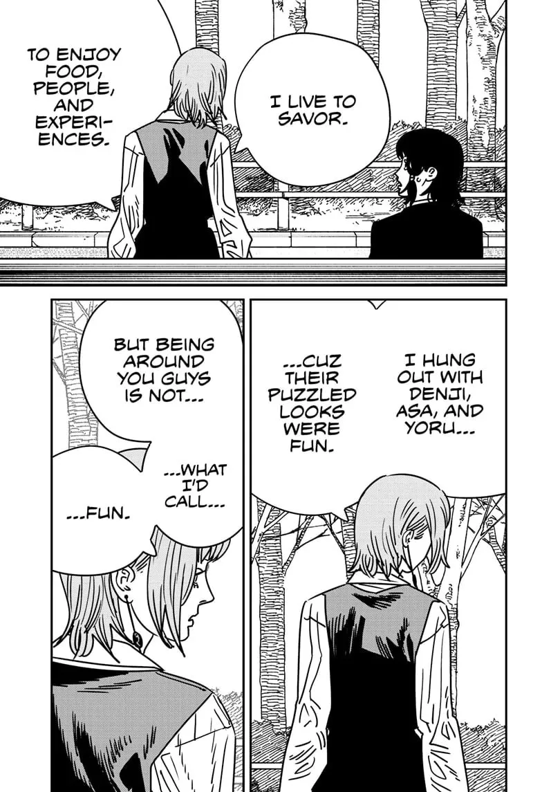 Chainsaw Man (Colored) Chapter 194 page 11 - 