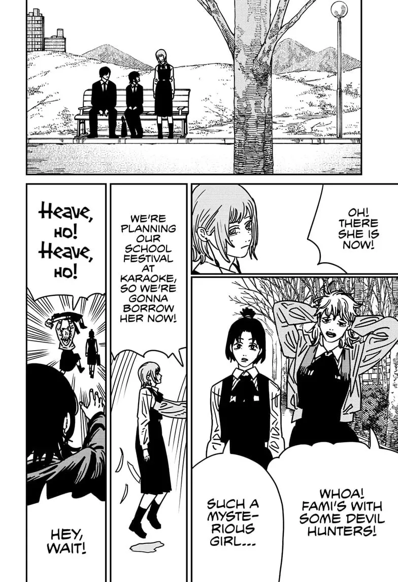 Chainsaw Man (Colored) Chapter 194 page 12 - 