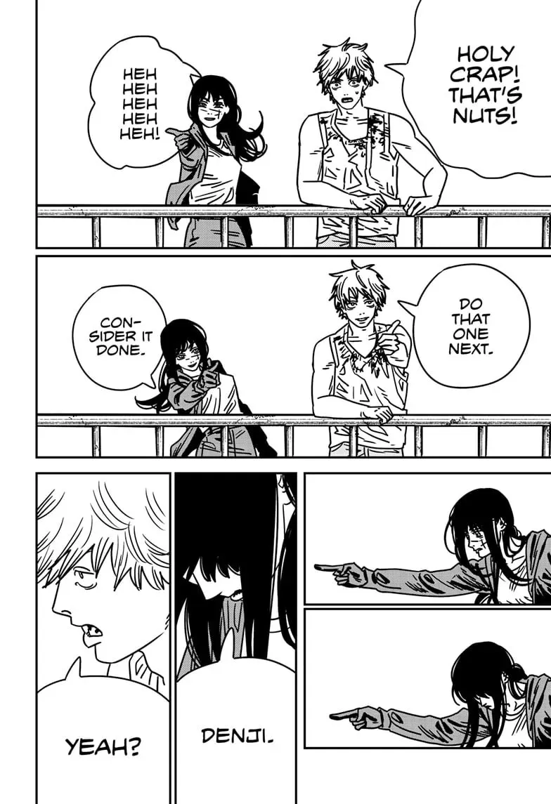Chainsaw Man (Colored) Chapter 194 page 14 - 