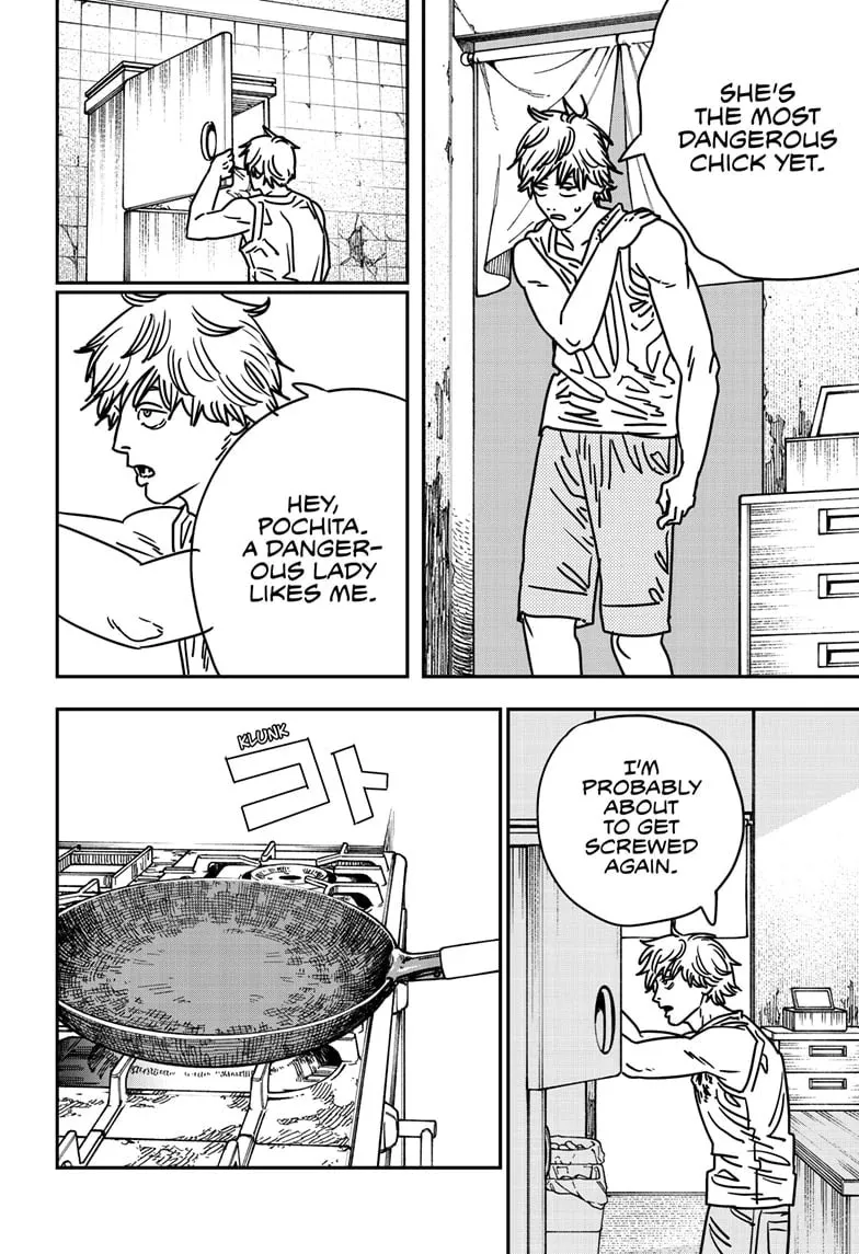 Chainsaw Man (Colored) Chapter 194 page 4 - 