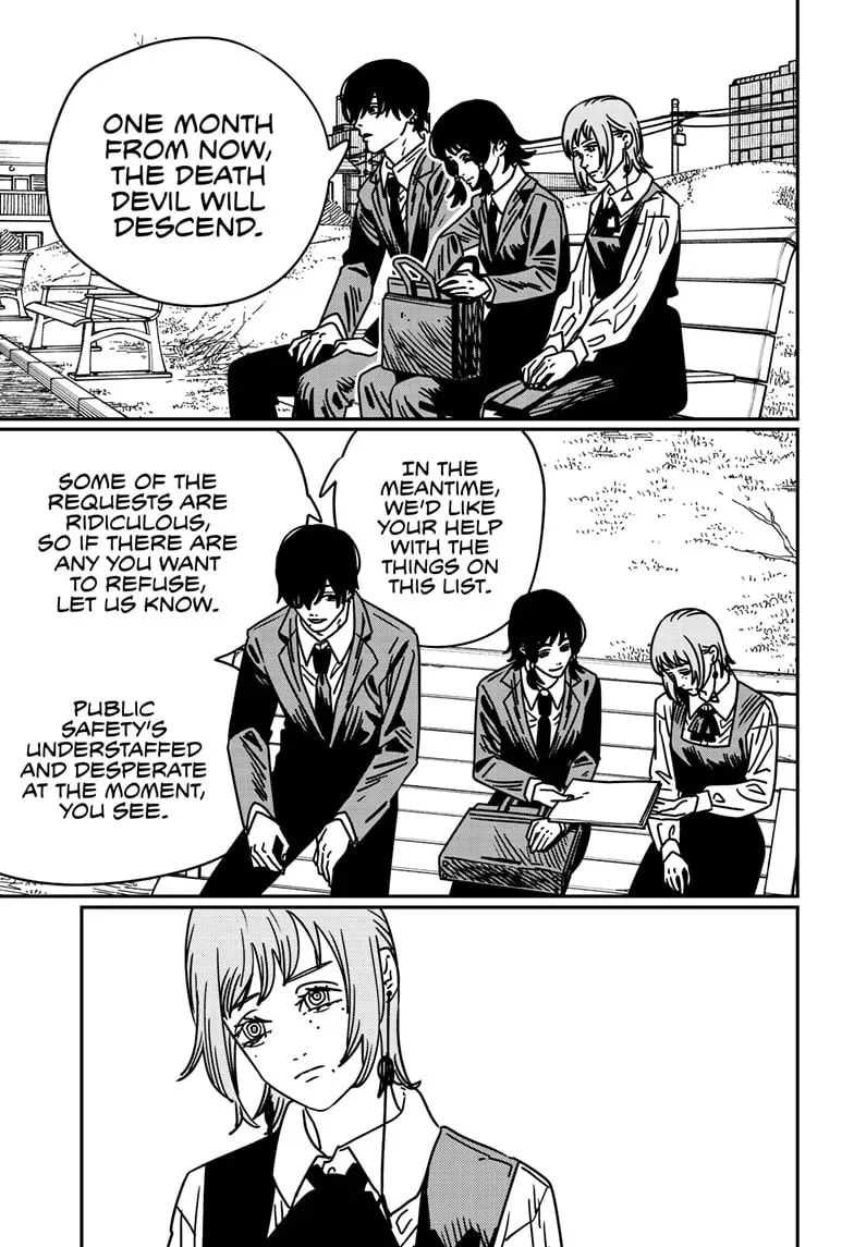 Chainsaw Man (Colored) Chapter 194 page 7 - 