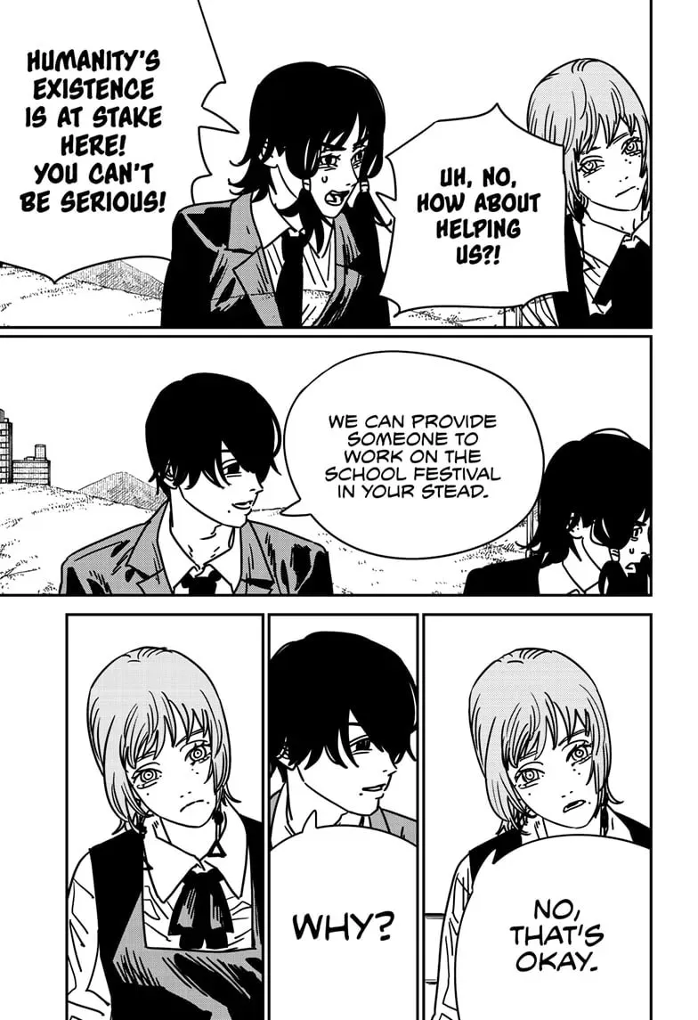 Chainsaw Man (Colored) Chapter 194 page 9 - 