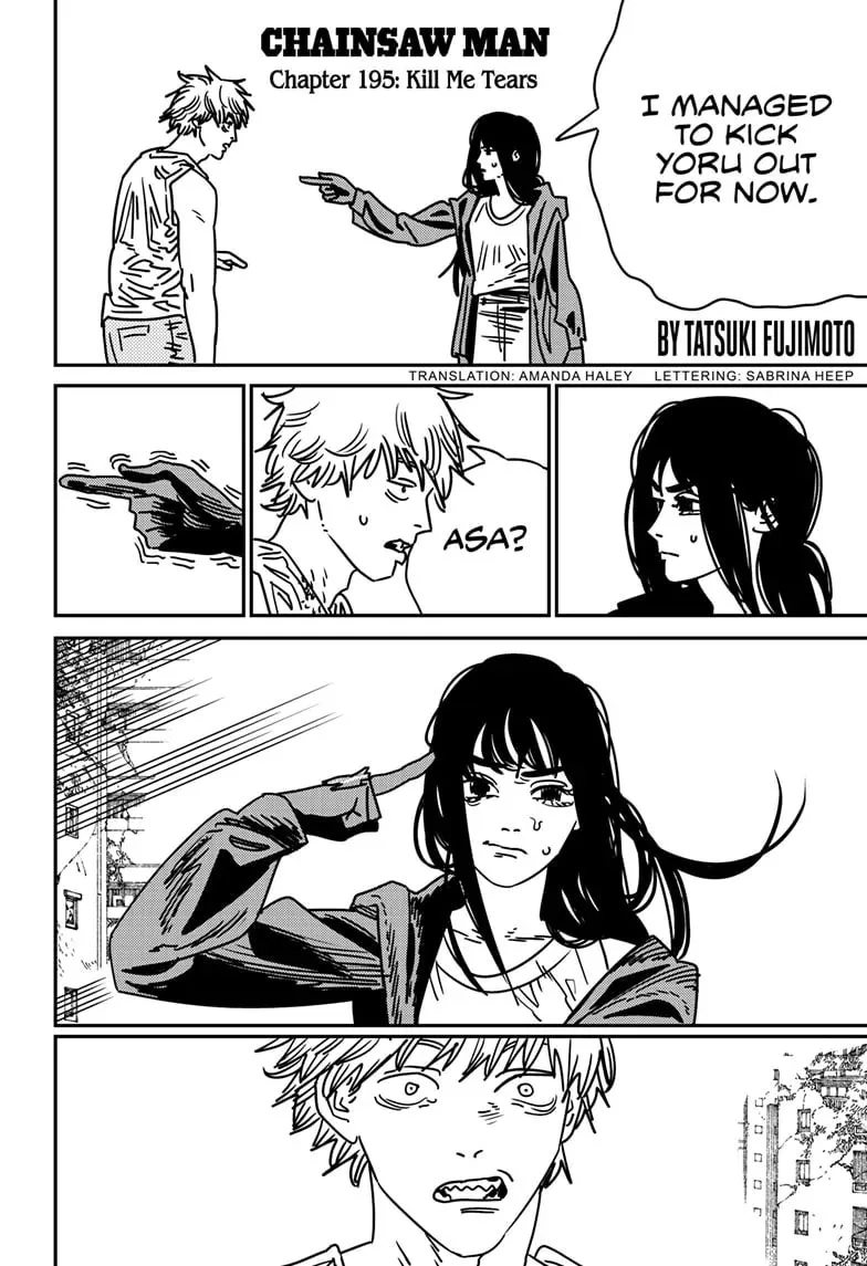 Chainsaw Man (Colored) Chapter 195 page 1 - 