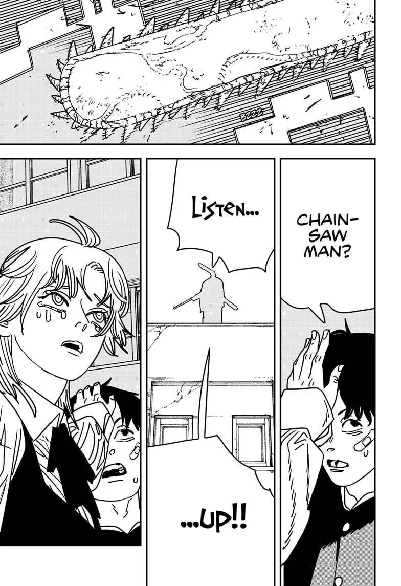 Chainsaw Man (Colored) Chapter 196 page 12 - 