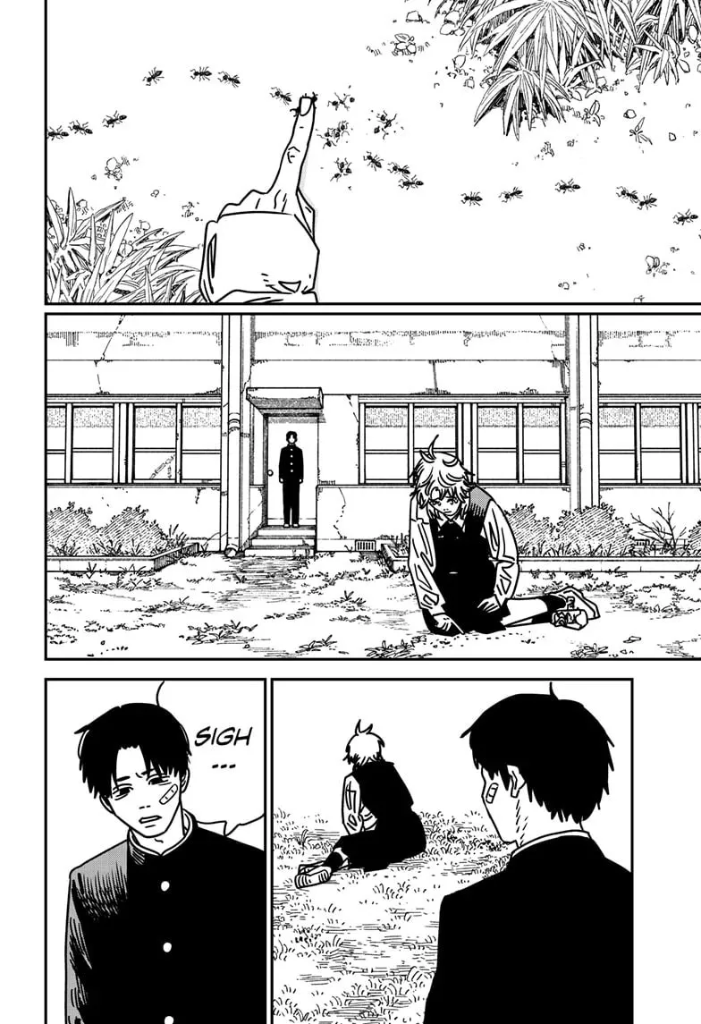Chainsaw Man (Colored) Chapter 196 page 7 - 