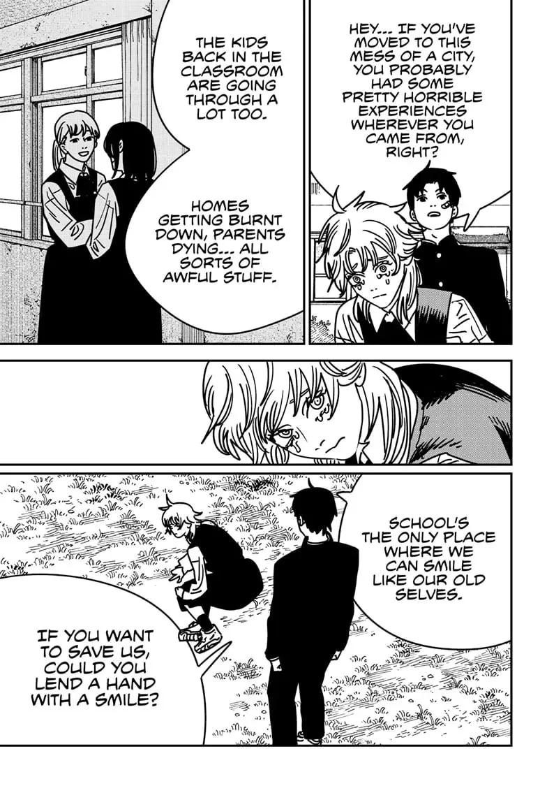 Chainsaw Man (Colored) Chapter 196 page 8 - 