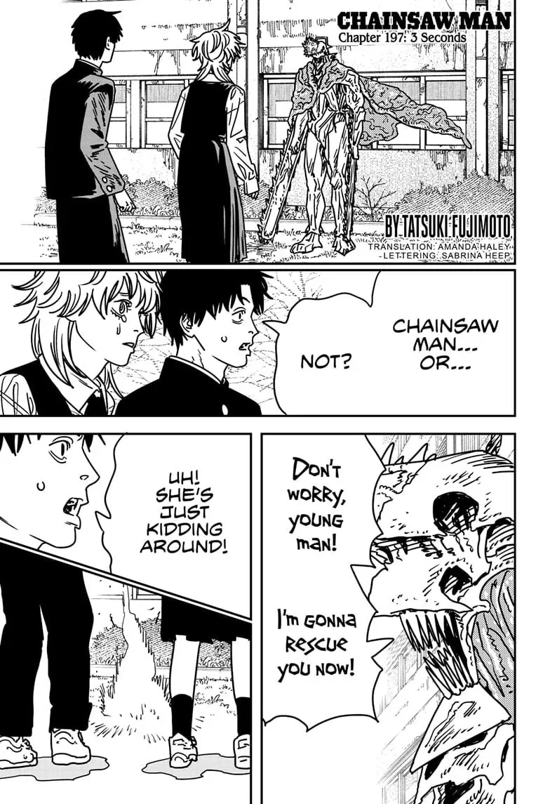 Chainsaw Man (Colored) Chapter 197 page 1 - 