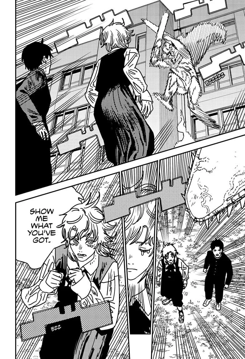 Chainsaw Man (Colored) Chapter 197 page 2 - 