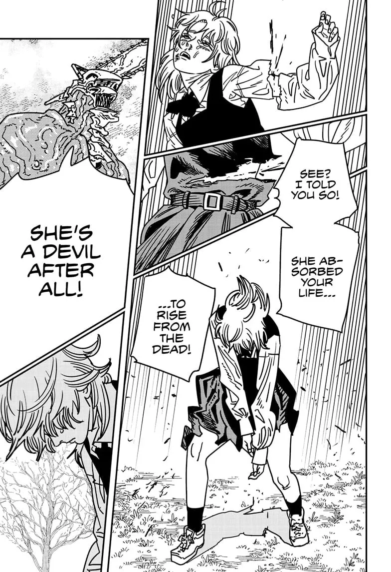 Chainsaw Man (Colored) Chapter 197 page 11 - 