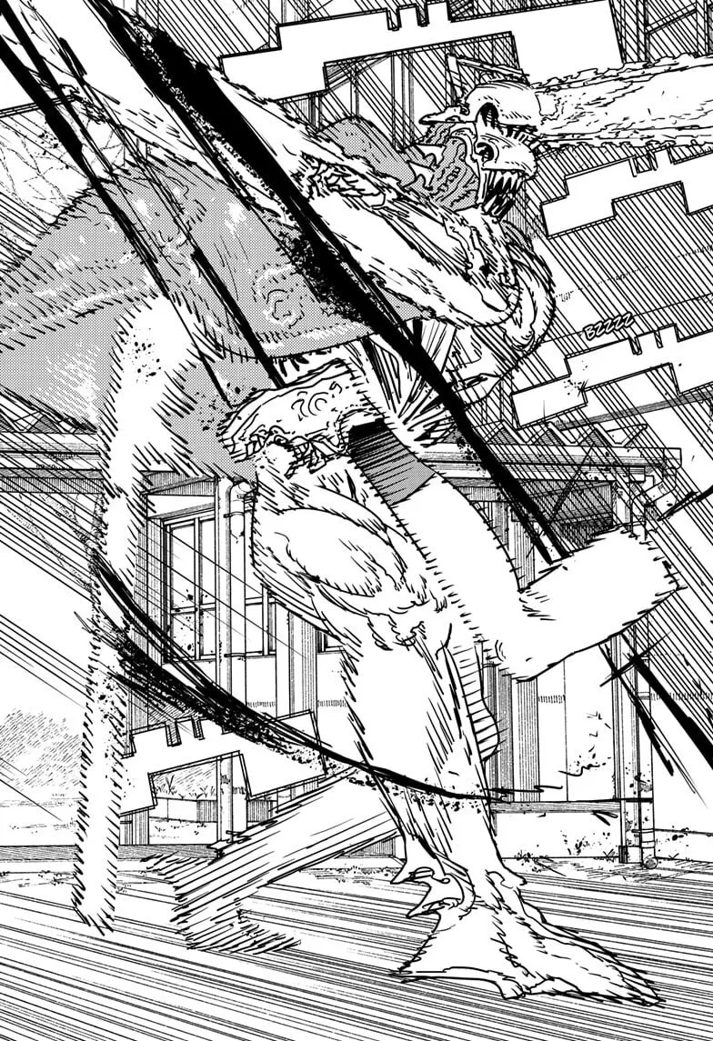 Chainsaw Man (Colored) Chapter 197 page 4 - 