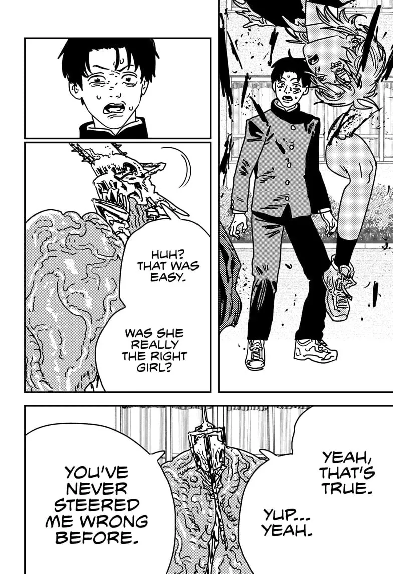 Chainsaw Man (Colored) Chapter 197 page 6 - 