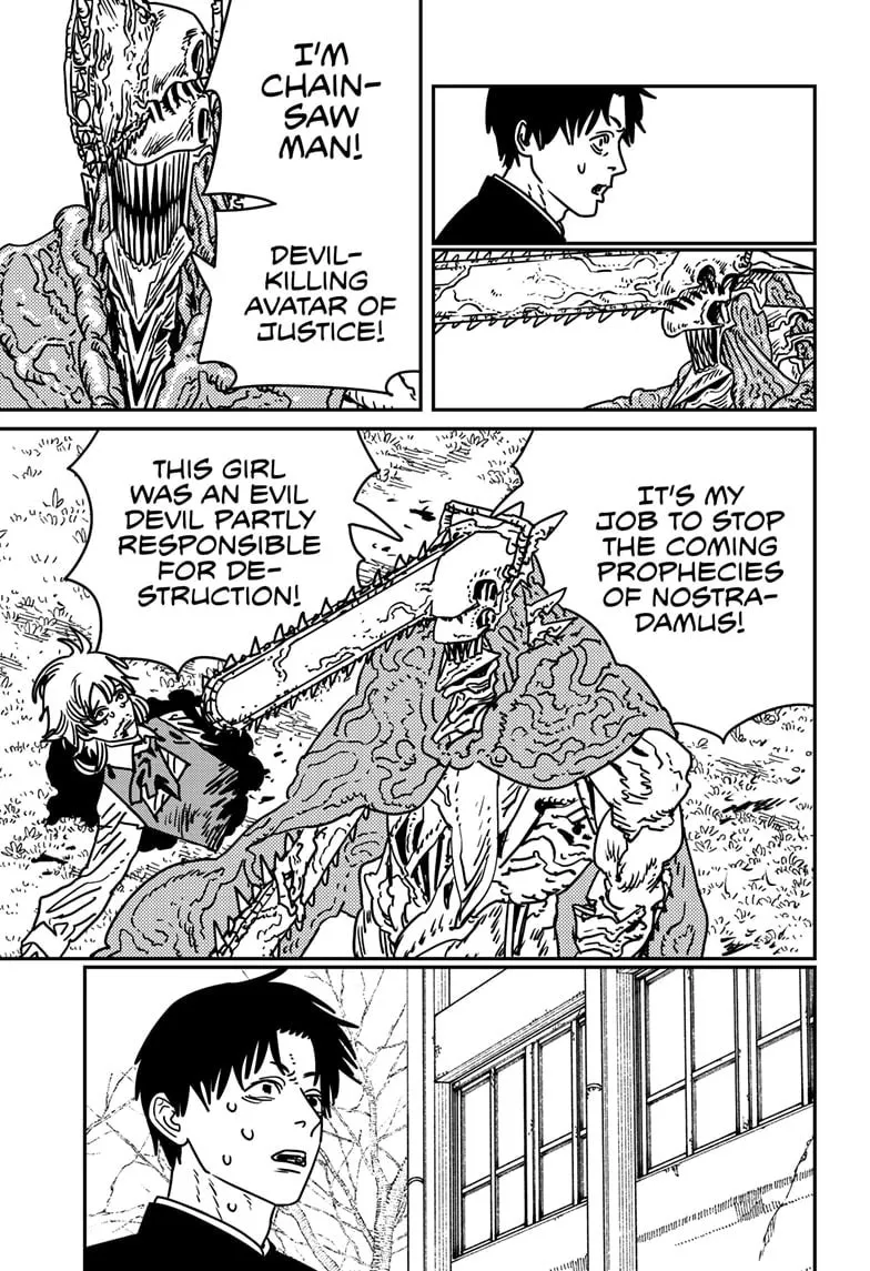 Chainsaw Man (Colored) Chapter 197 page 7 - 