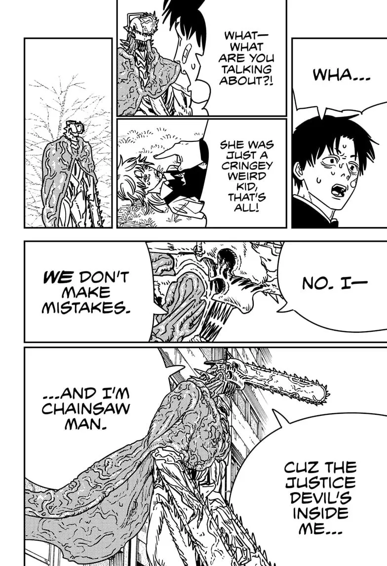 Chainsaw Man (Colored) Chapter 197 page 8 - 
