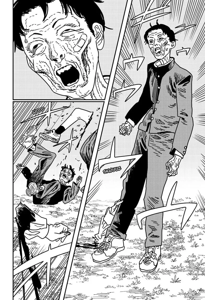 Chainsaw Man (Colored) Chapter 197 page 10 - 