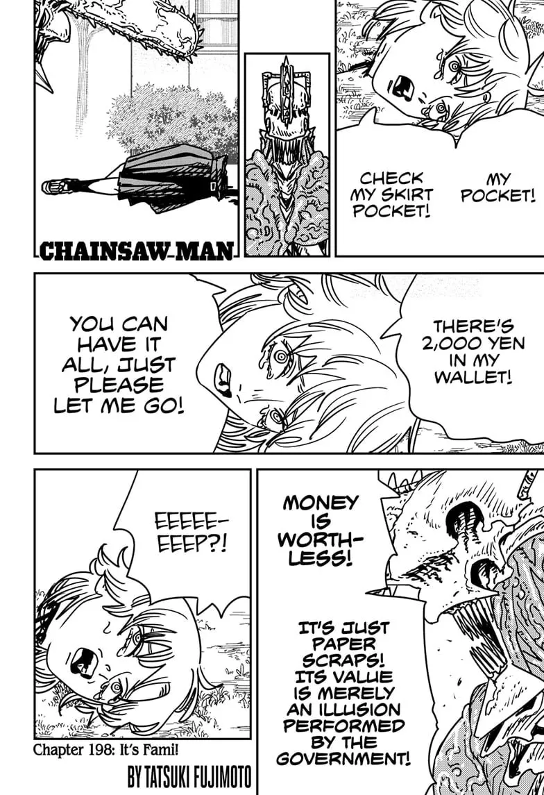 Chainsaw Man (Colored) Chapter 198 page 1 - 