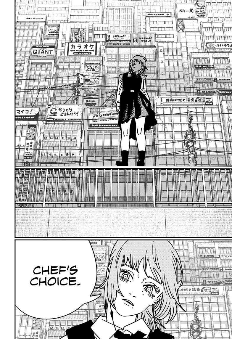 Chainsaw Man (Colored) Chapter 198 page 11 - 