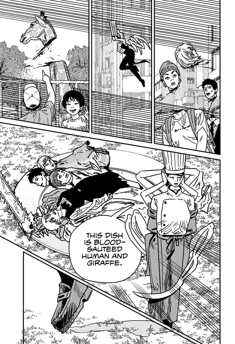 Chainsaw Man (Colored) Chapter 198 page 12 - 