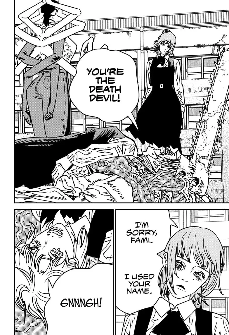 Chainsaw Man (Colored) Chapter 198 page 13 - 