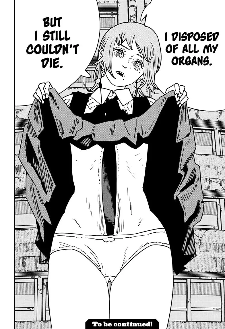 Chainsaw Man (Colored) Chapter 198 page 15 - 