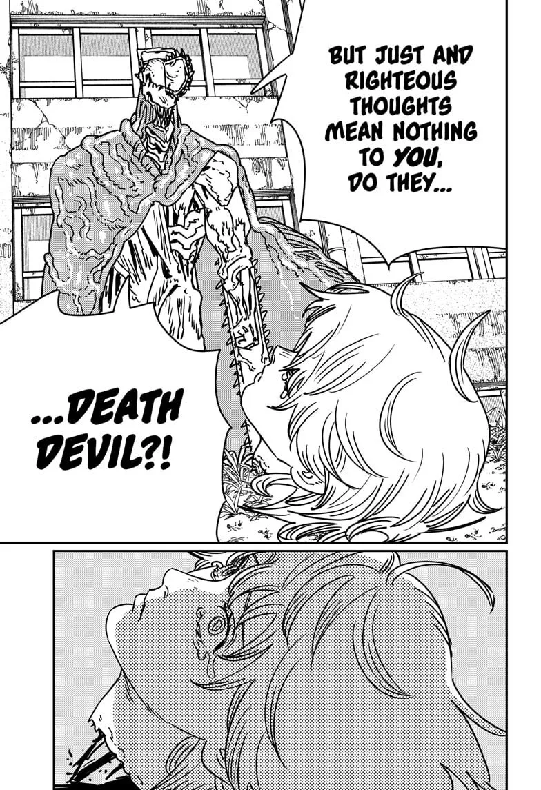 Chainsaw Man (Colored) Chapter 198 page 4 - 