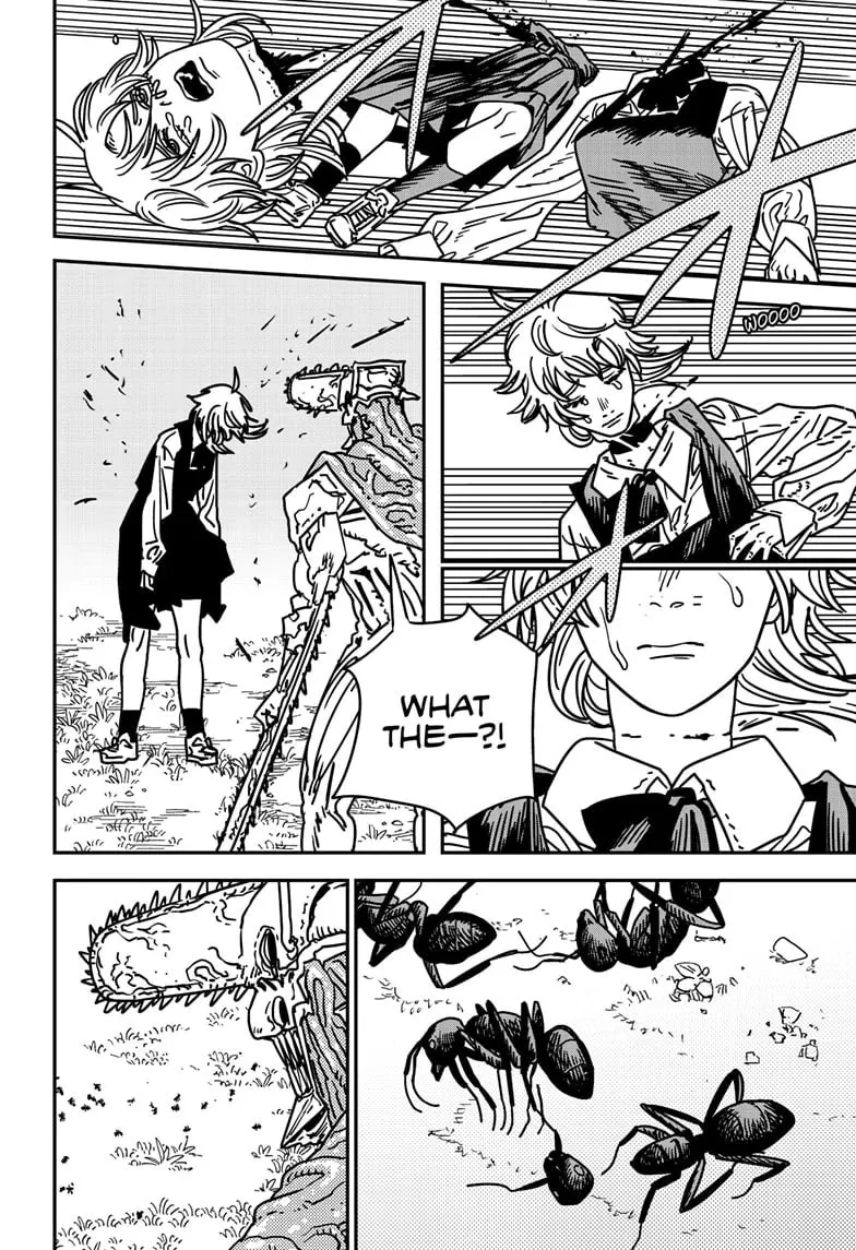 Chainsaw Man (Colored) Chapter 198 page 5 - 
